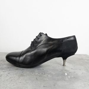 Vintage Dries Van Noten Kitten Heel Oxford Very R… - image 1